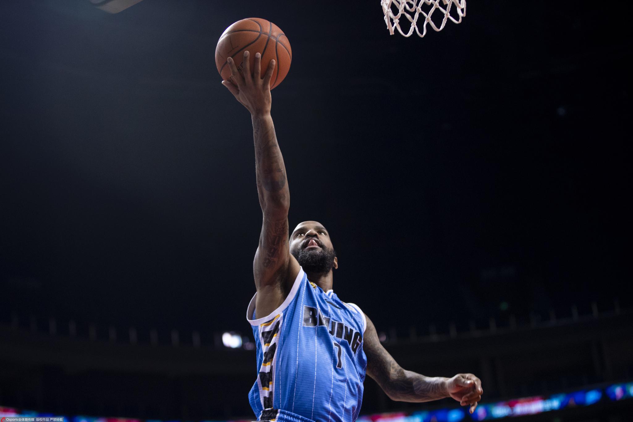  今晚北京首钢男篮直播 